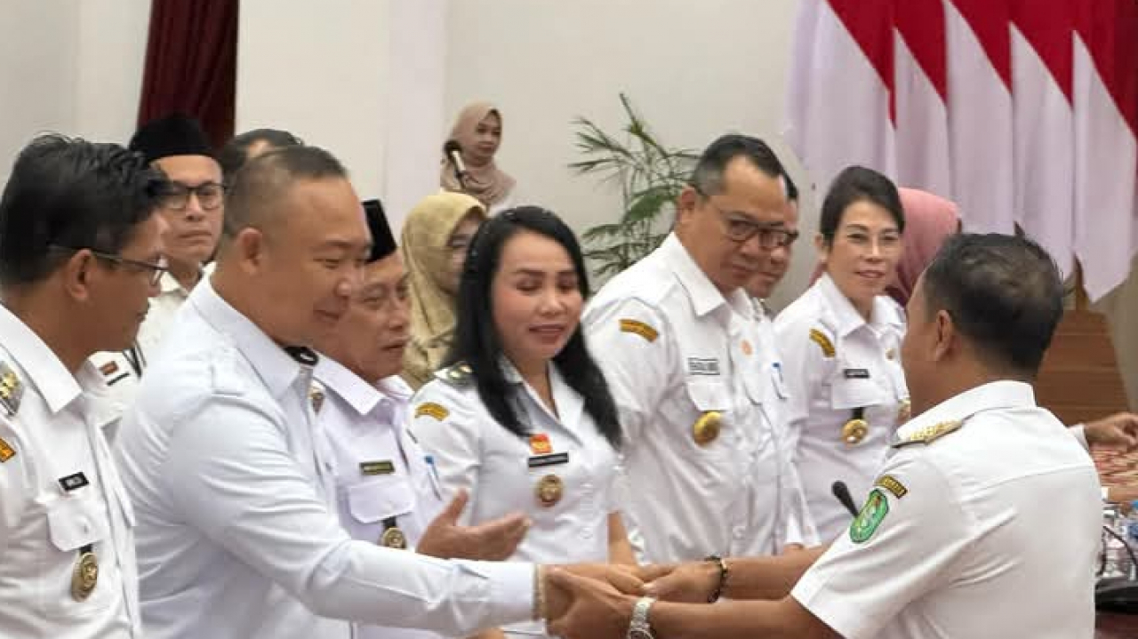 Hadiri Rapat TPAKD se-Kalbar, Bupati Ketapang Siap Bersinergi dan Terus Berinovasi