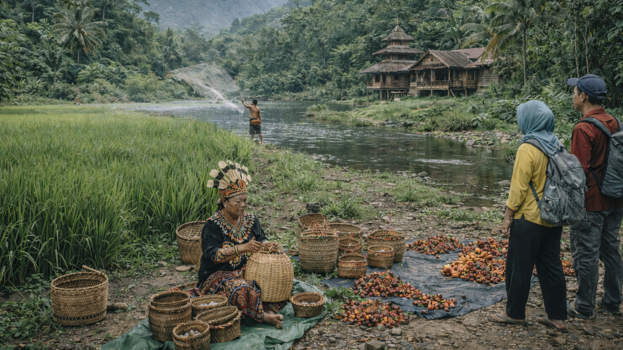 Menguatkan Identitas Desa Semantun Lewat Potensi Alam dan Kebudayaan Lokal