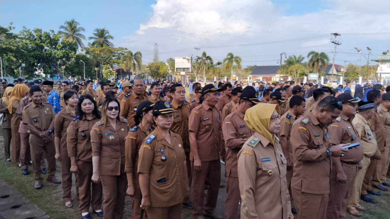 Apel Gabungan Kepala Desa Se-Kabupaten Ketapang