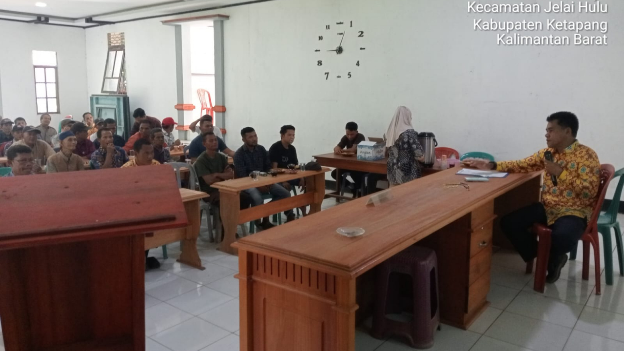 Musyawarah Desa: Sikapi Tuntutan PT. Fape & PT. UPS