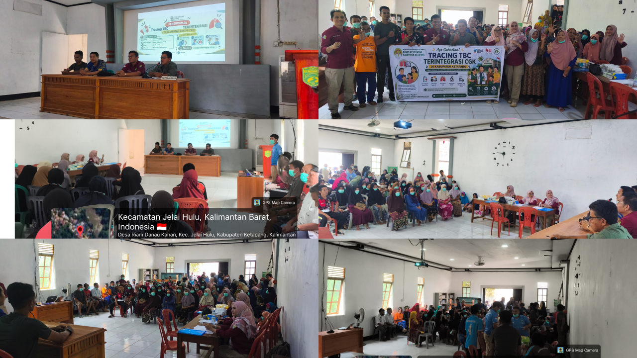 Tracing TB Terintegrasi Program Cek Kegiatan Gratis (CKG)