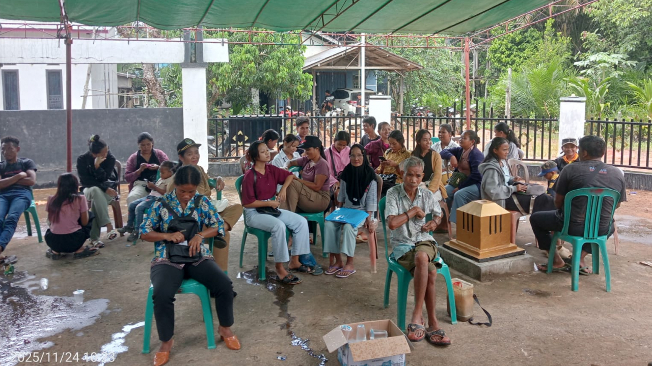 Perubahan Data Penduduk Dari DISDUKCAPIL