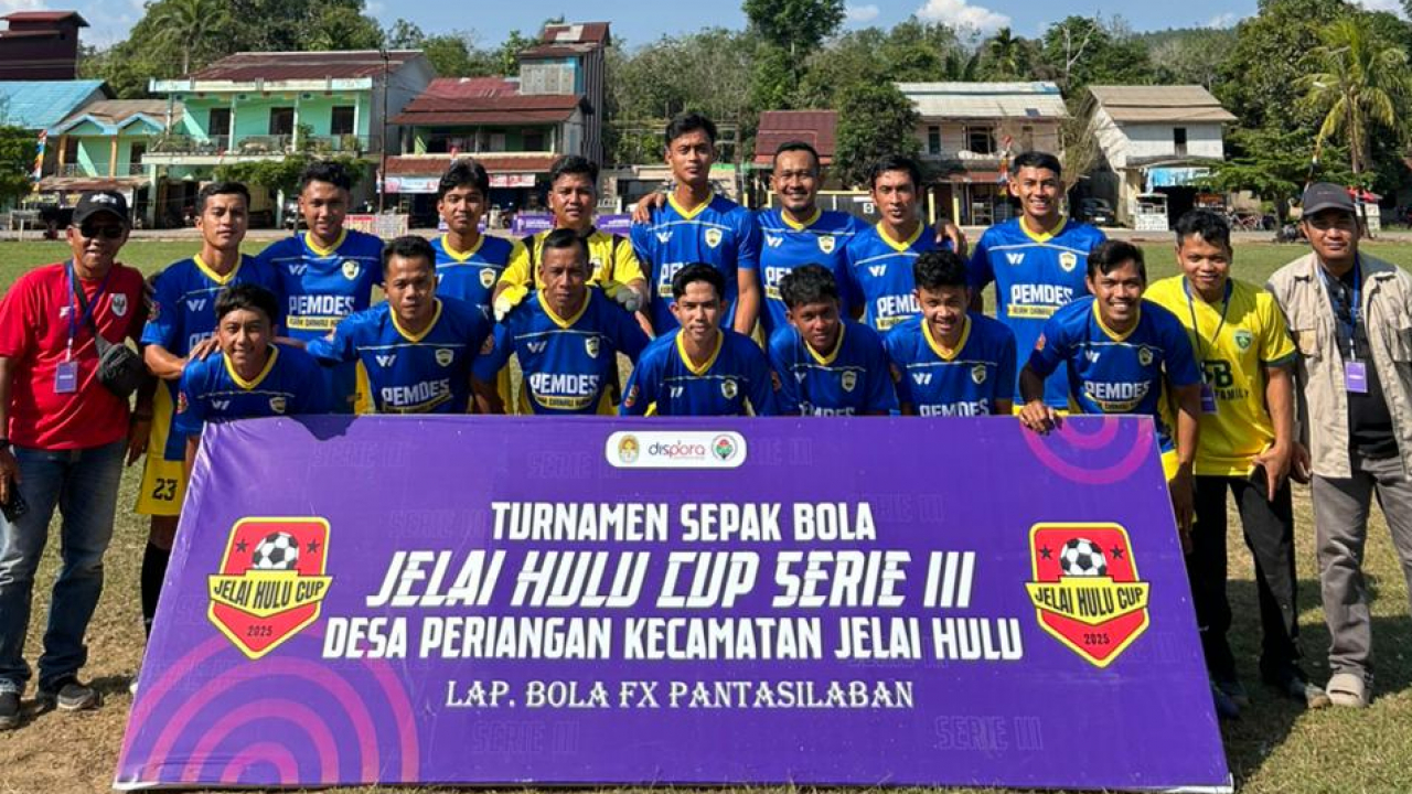 KEGIATAN TURNAMEN LIGA JELAI SERI 3