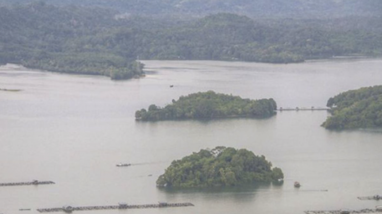 Riam Kanan miliki empat pulau jadi situs Geopark Meratus