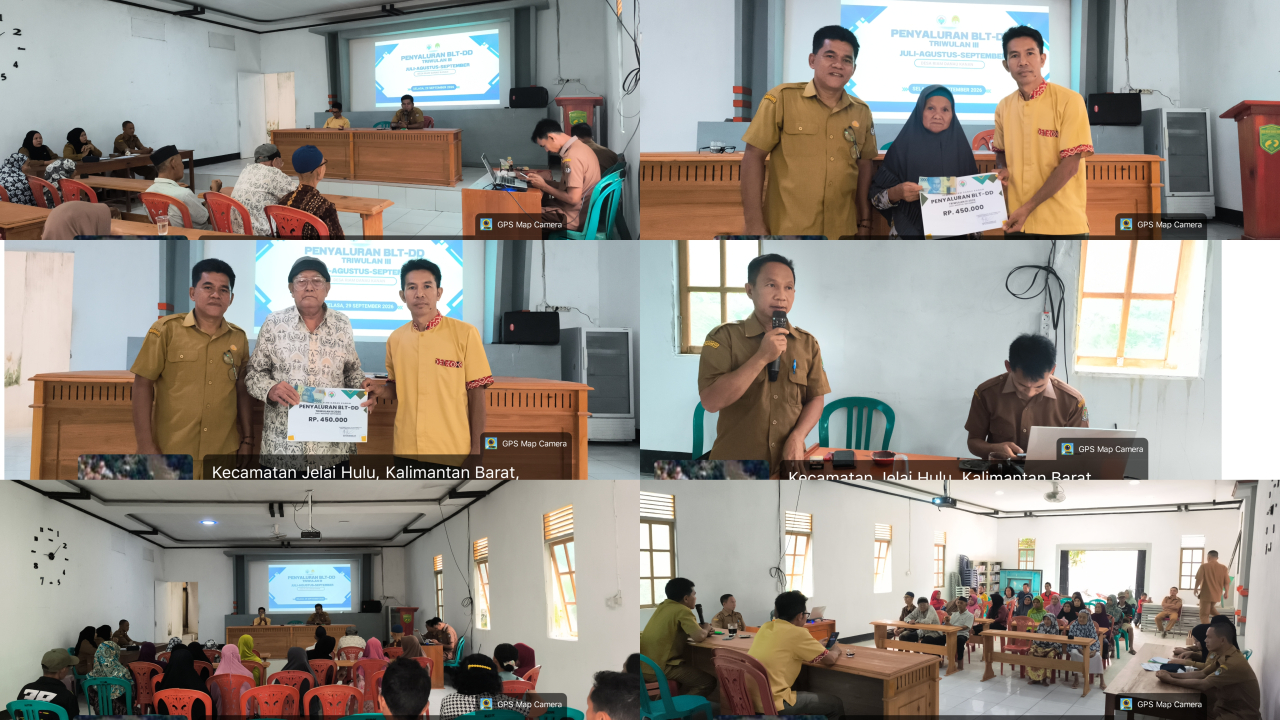 Penyaluran BLT Tahap III