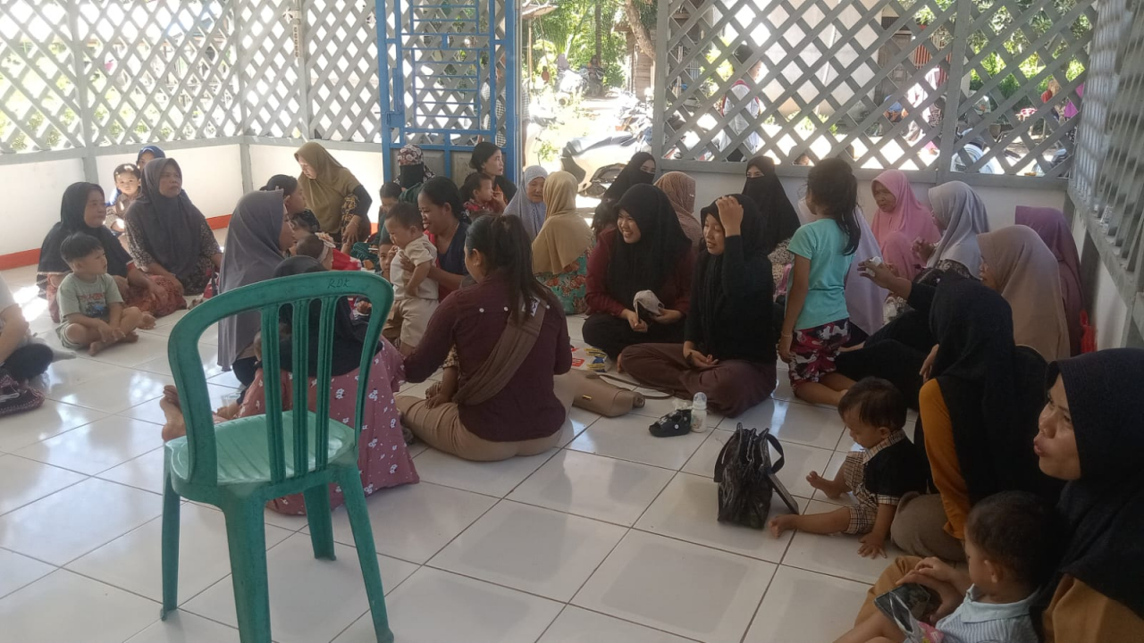 Posyandu Desa Riam Danau Kanan: Gizi & Kesehatan Balita Terjaga