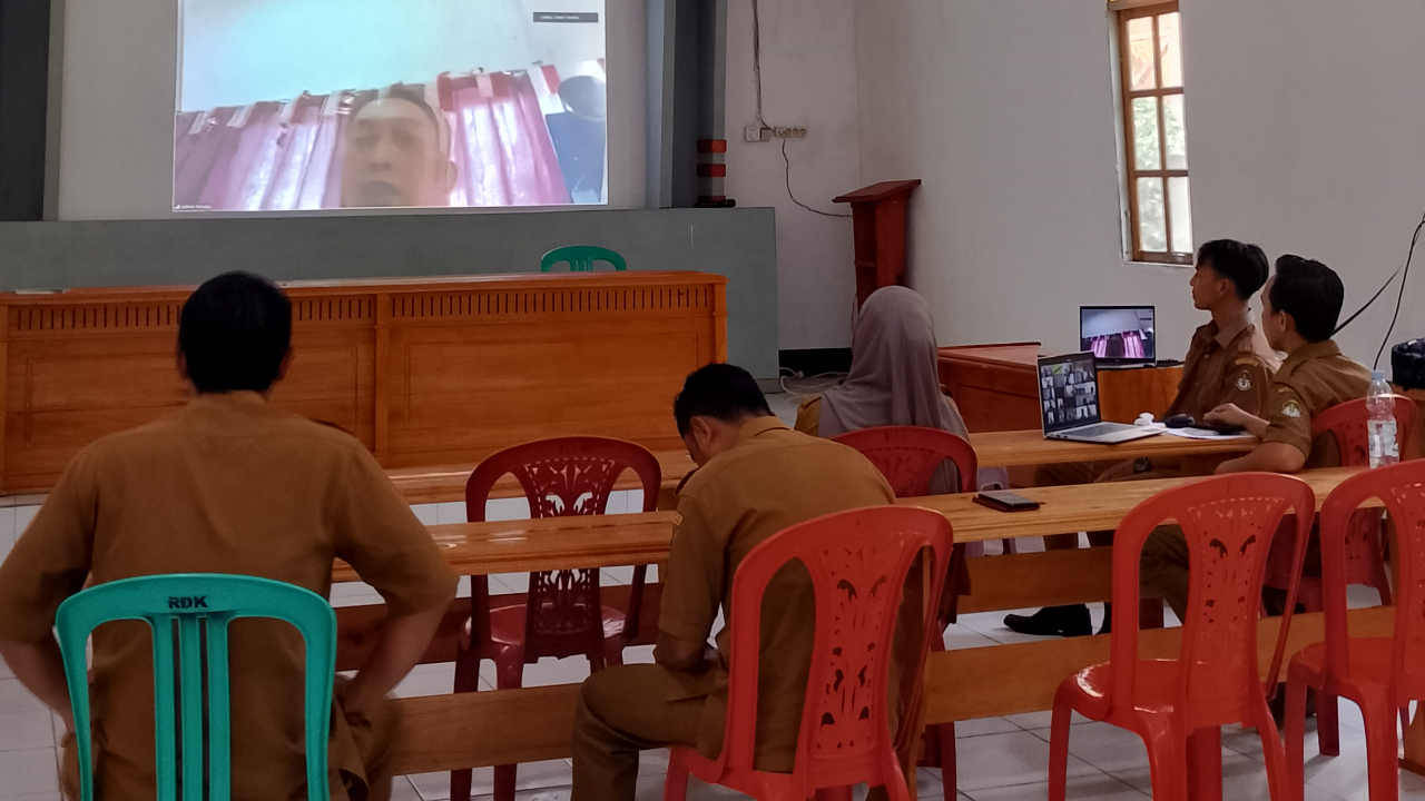 SOSIALISASI PENYUSUUNAN RKP Desa Tahun 2026