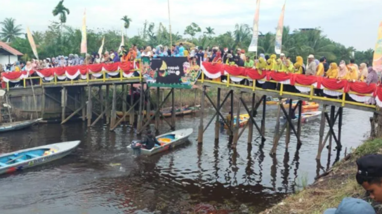 Pemkab Ketapang resmikan Wisata Air Kanal