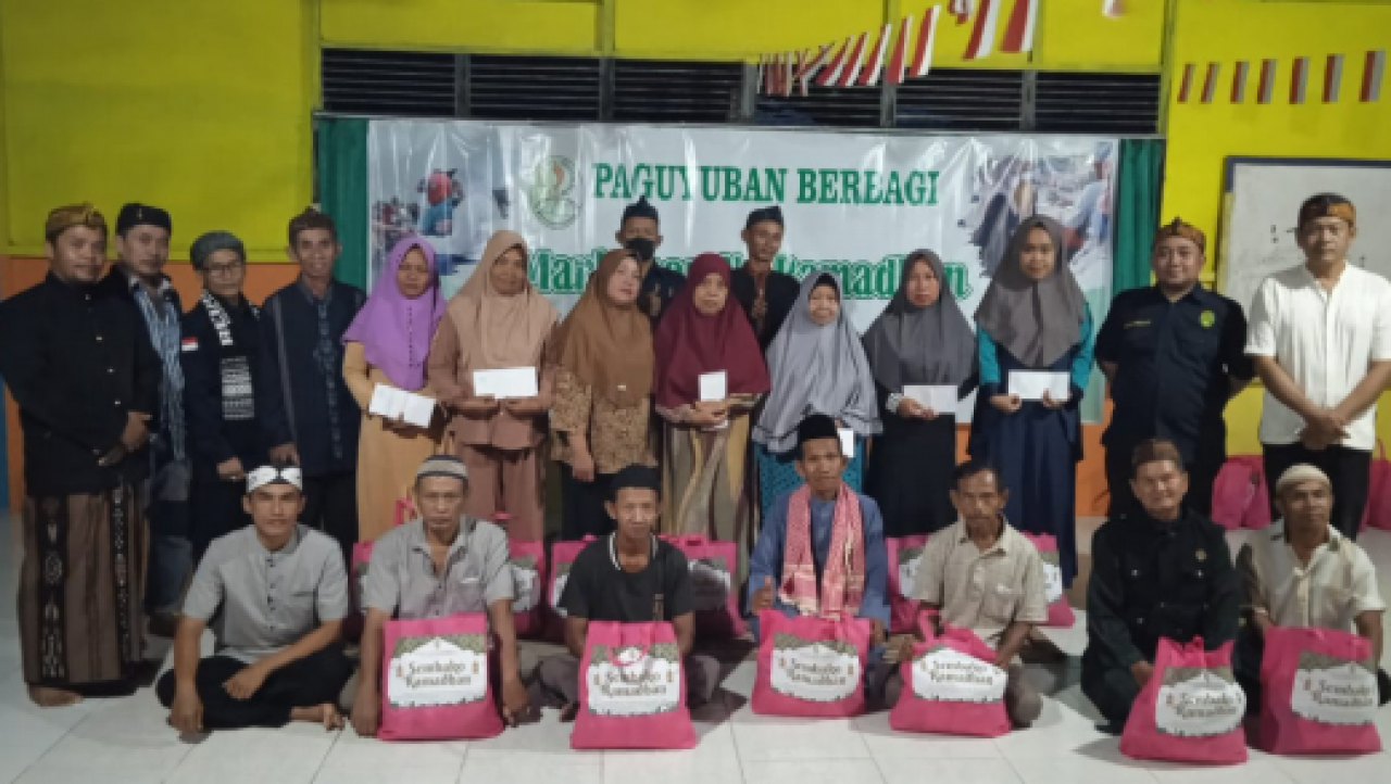 Paguyuban Pasundan Ketapang Gelar “Pasundan Berbagi” di Bulan Suci Ramadhan