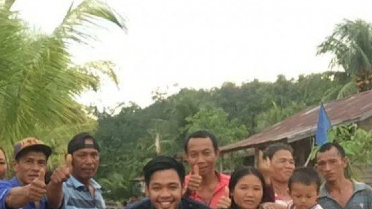 Warga sambut gembira, PLN akan terangi desa pasir mayang ketapang