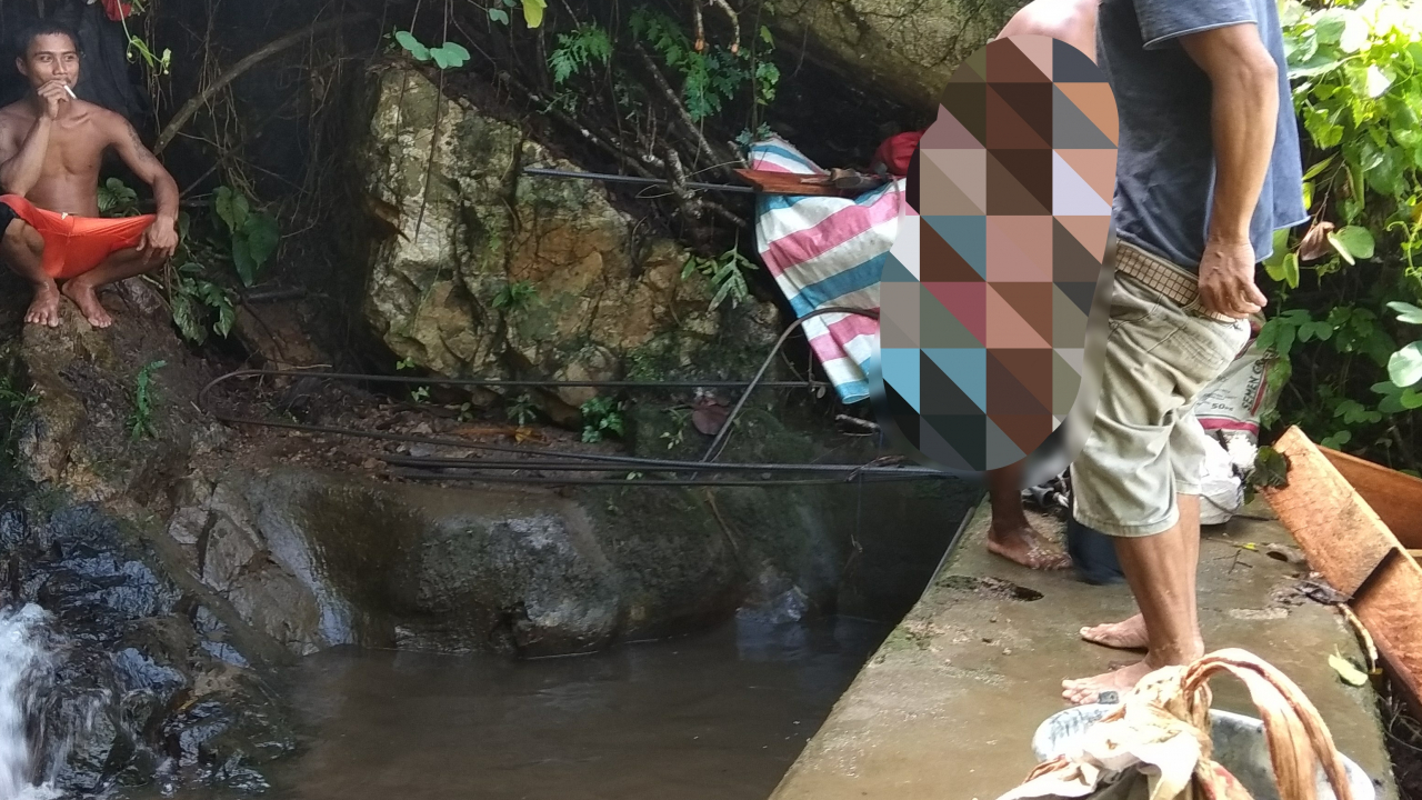 Jaga Air Bersih, Warga Rangga Intan Gotong Royong