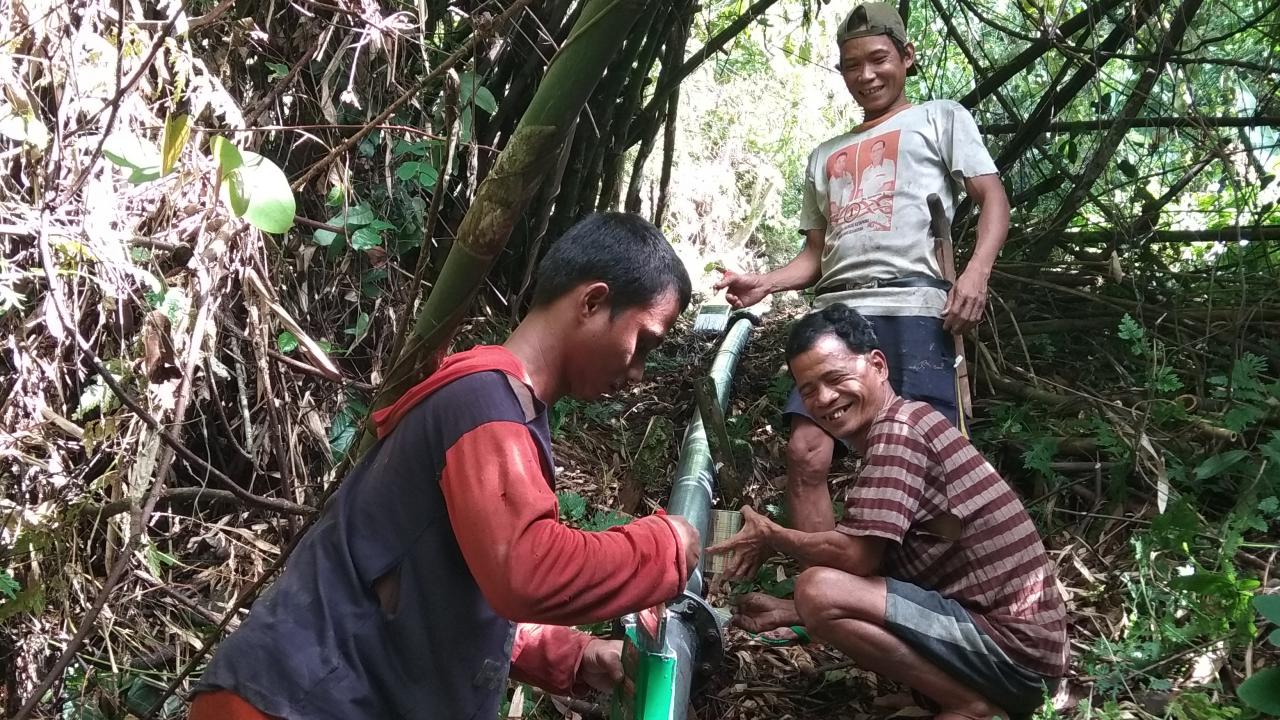 Sanitasi Desa: Rangga Intan Lebih Sehat & Nyaman