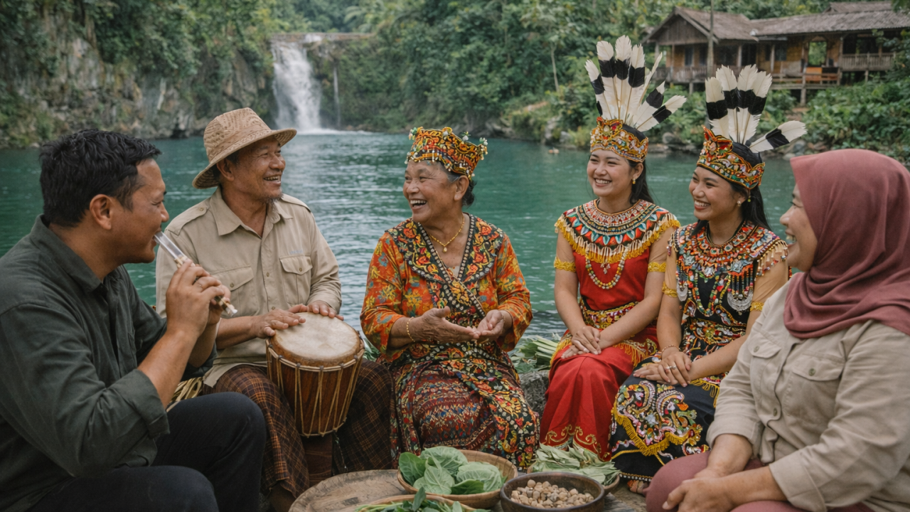 Potensi Alam dan Budaya Jadi Kunci Pemberdayaan Desa Teluk Runjai