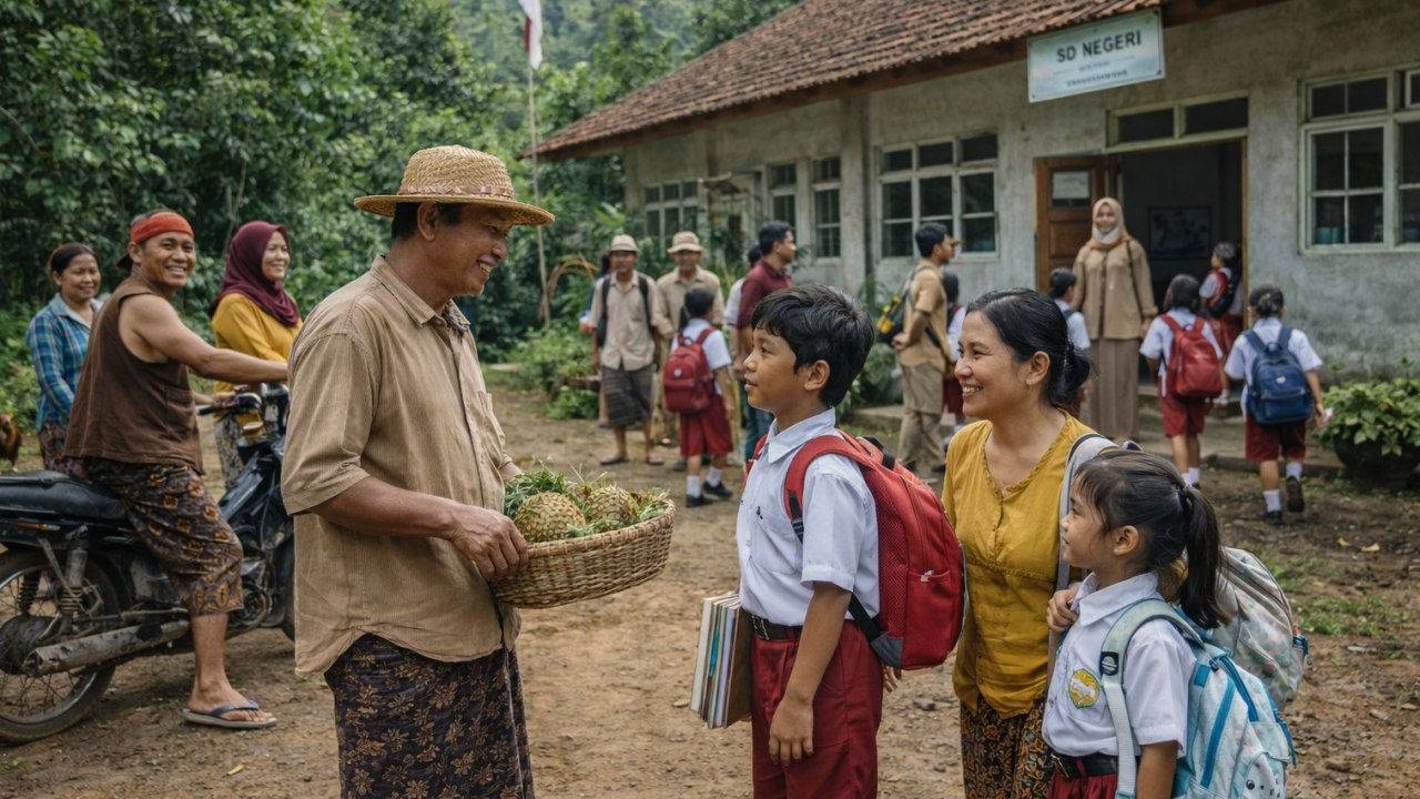 Penguatan Pendidikan Berbasis Komunitas Dorong Ketahanan Sosial di Desa Sidahari