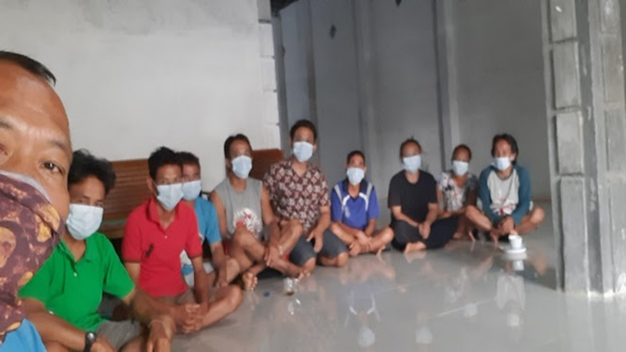 Penguatan Anggota KSP. CUPS KC. Jelai Hulu di Karang Dangin