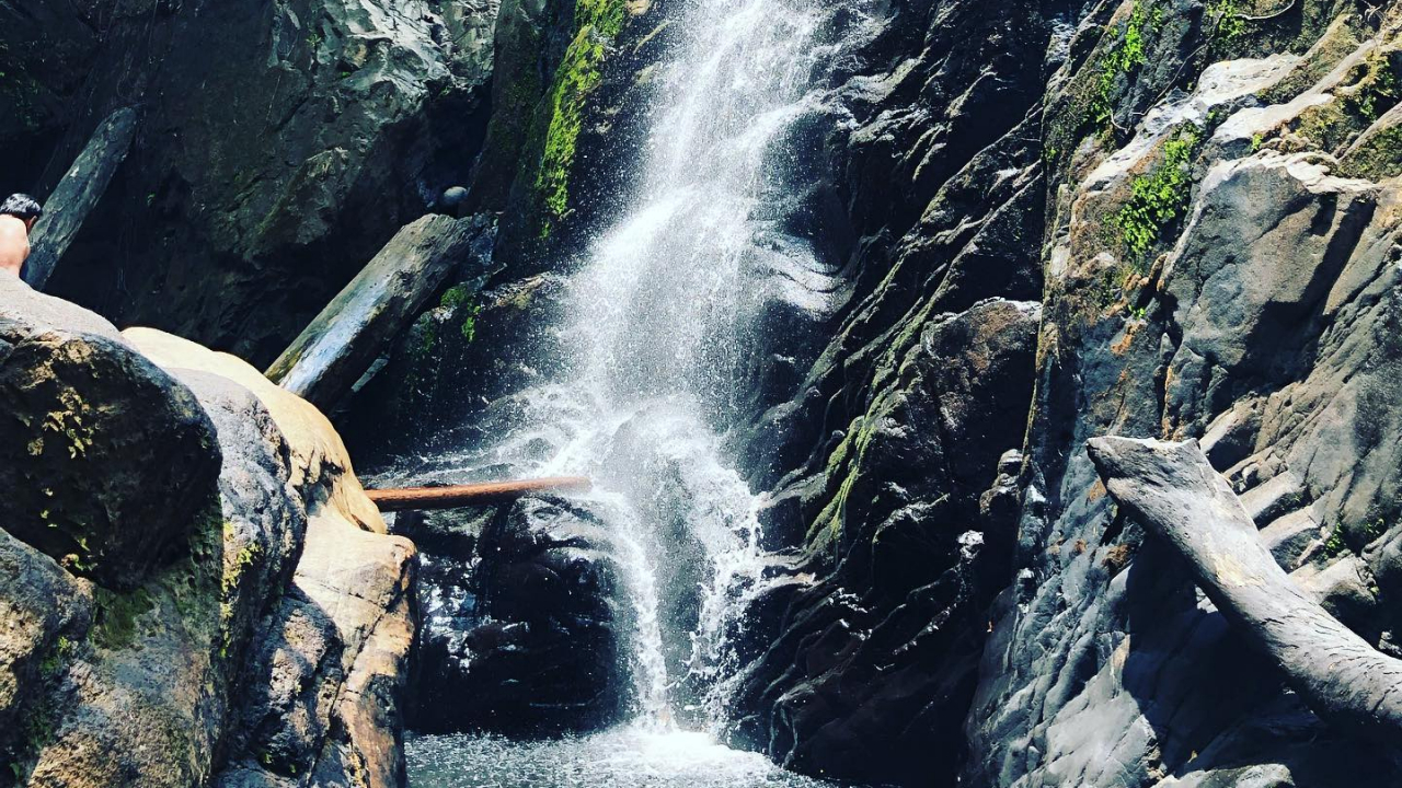Karang Dangin Waterfall