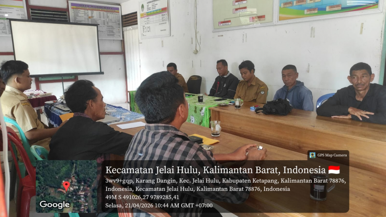 Tapal Batas Karang Dangin-Limpang Resmi Ditetapkan