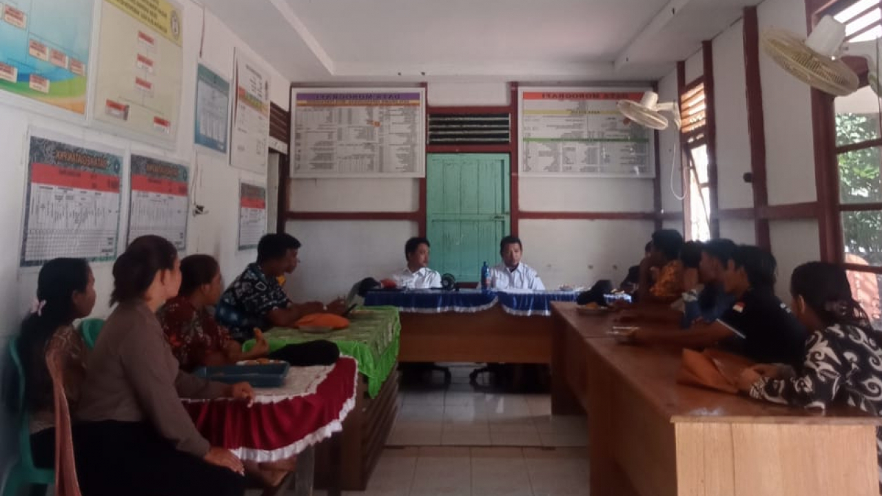 Pra Musyawarah Desa: Menjajaki Pembentukan Koperasi Merah Putih di Desa Karang Dangin