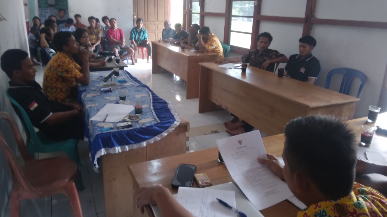 Musyawarah Desa Karang Dangin dalam Merangka RKPDes Tahun 2026