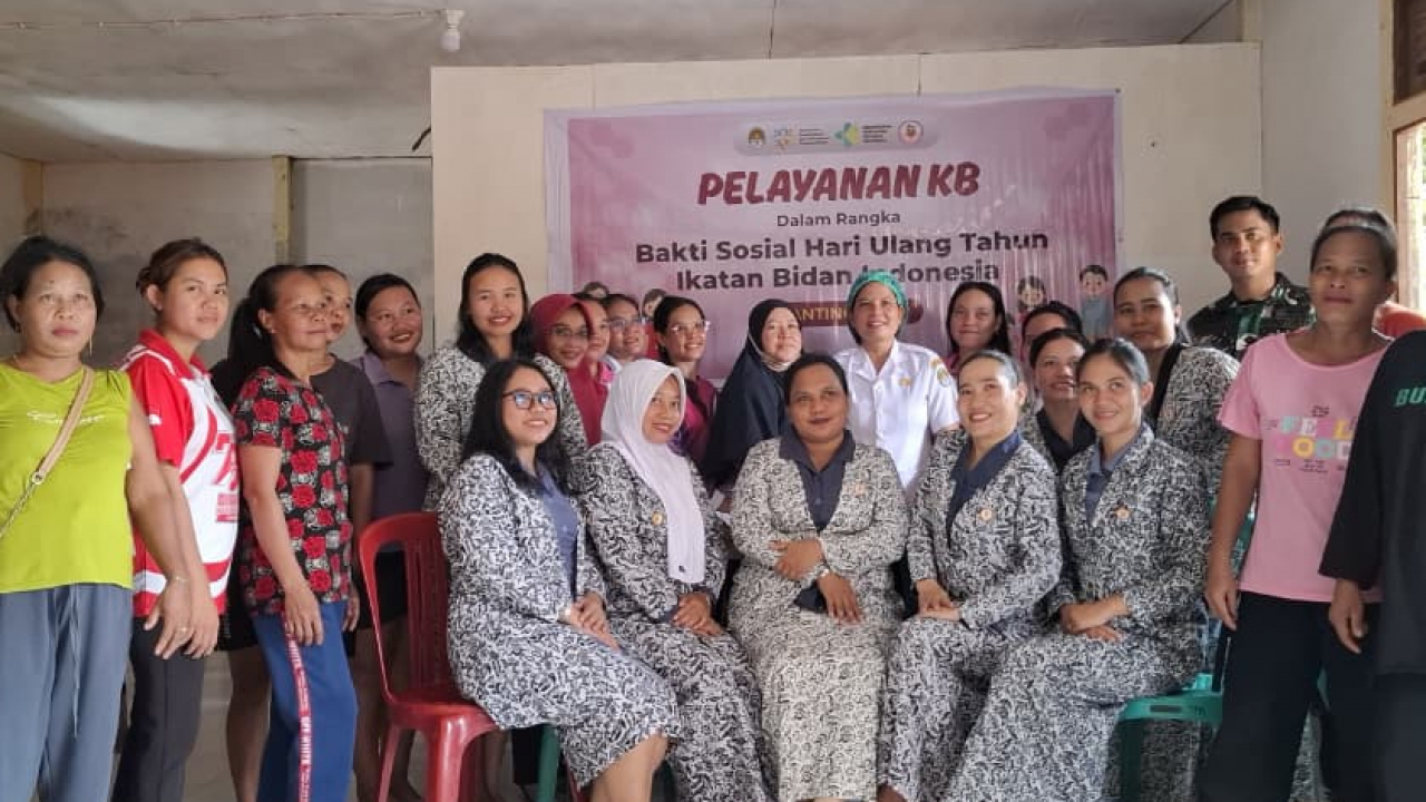 Desa Perigi Sukses Gelar Pelayanan KB Terpadu