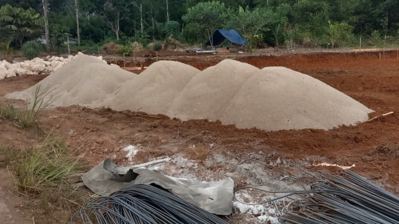 Progres Pembangunan Gerai KDMP Desa Perigi