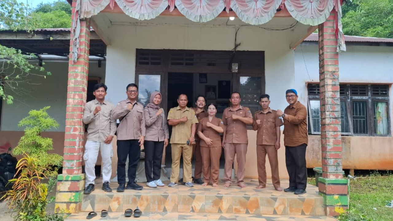 Kegiatan TLHP Inspektorat Kabupaten Ketapang di Desa Perigi
