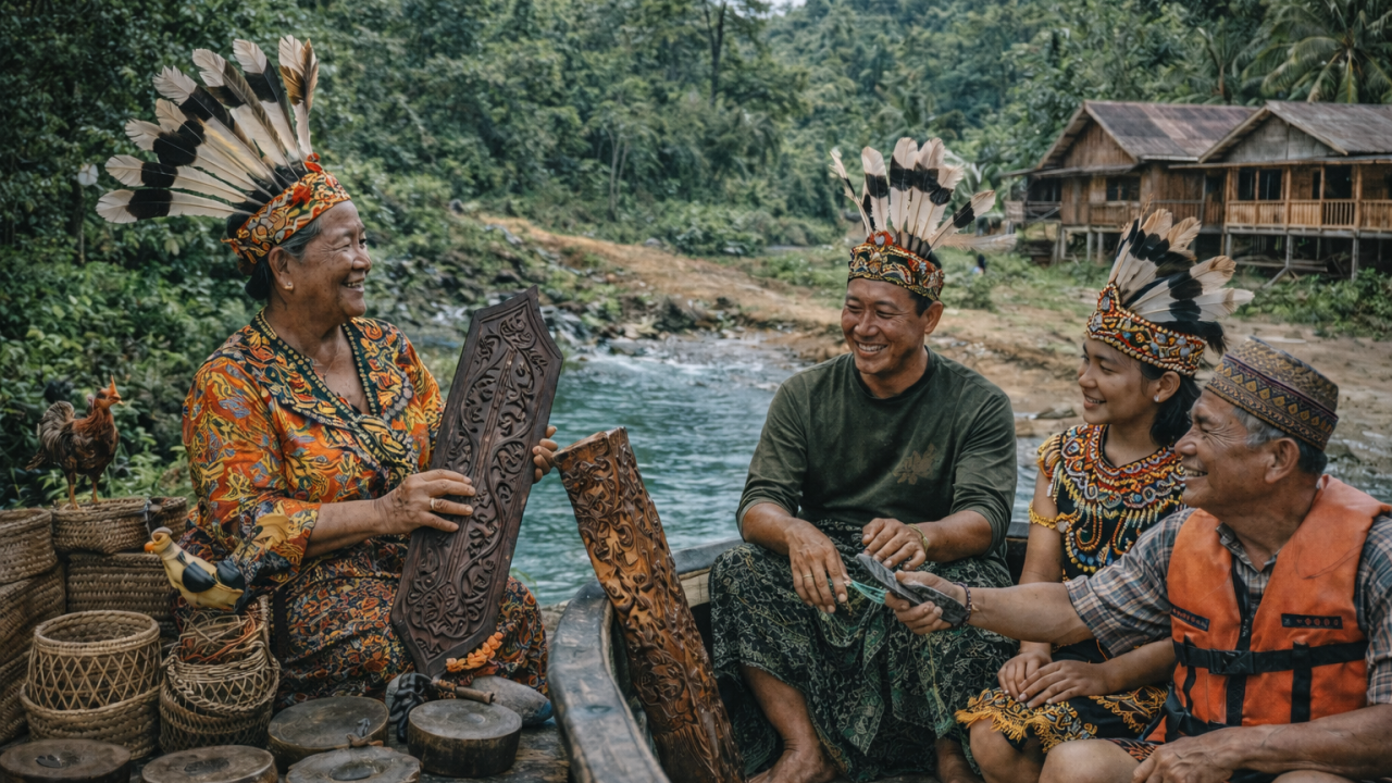 Menjaga Warisan Budaya Dayak Jalai dan Masyarakat Perigi di Tengah Dinamika Modern