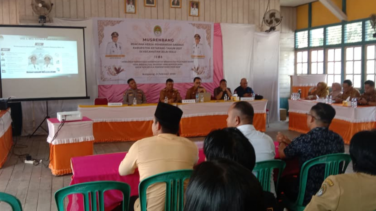 Musrenbang Kecamatan