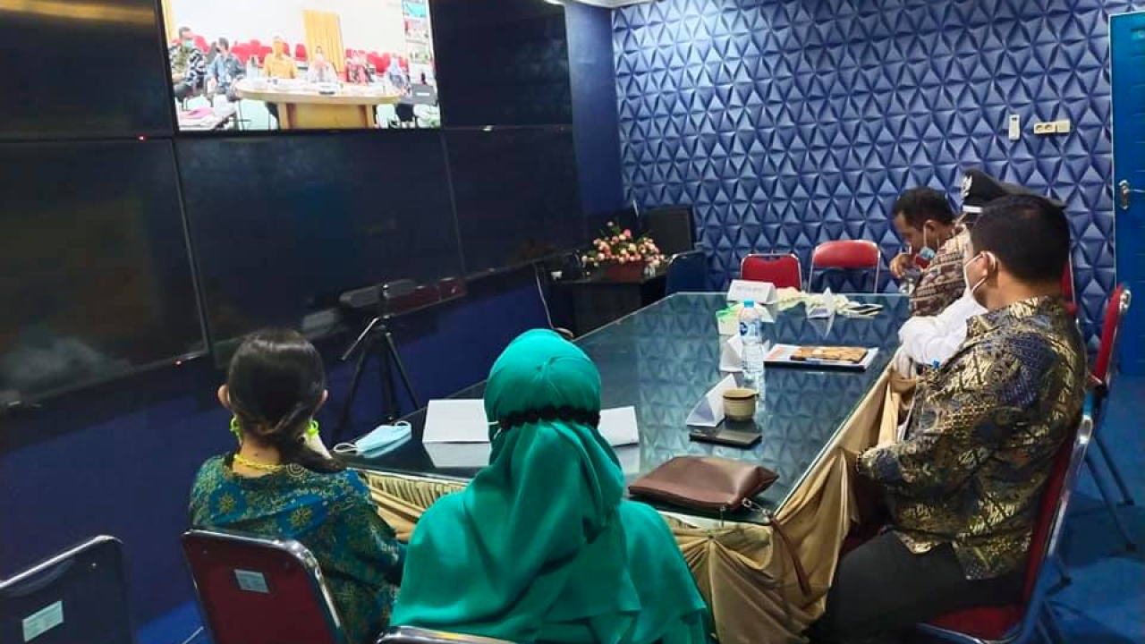 Desa Perigi Jelai Hulu Ikut Lomba Desa/Kelurahan Tingkat Propinsi Kalbar