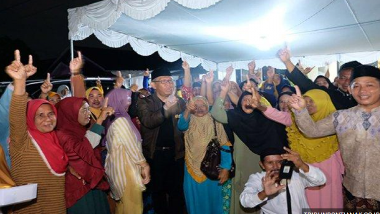 Sutarmidji Tampung Aspirasi Warga Suka Bangun Ketapang, Siap Bantu Alsintan dan Jaga Lumbung Pangan