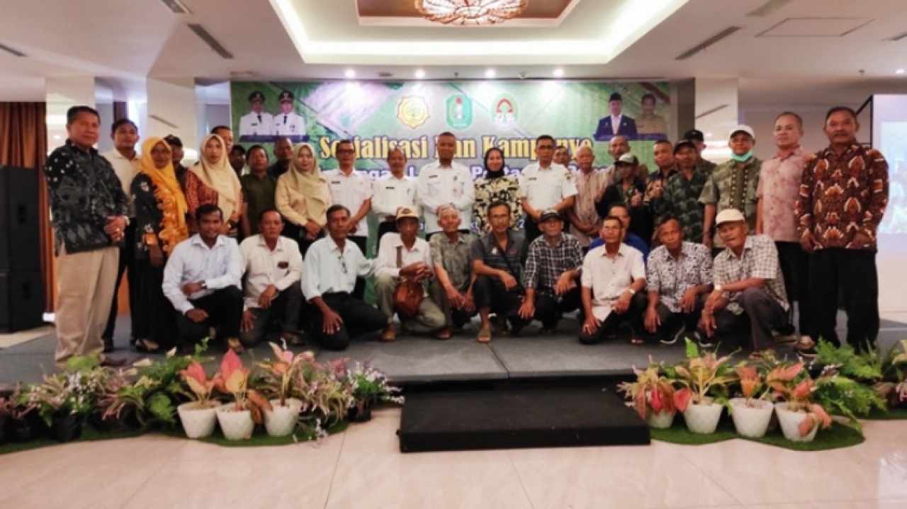 Perlindungan Lahan Pertanian Pangan Berkelanjutan di Ketapang