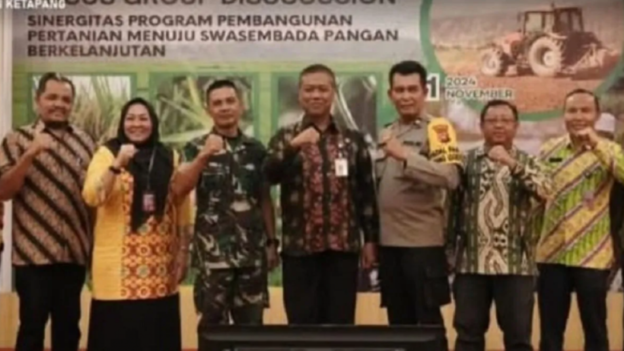 Pemkab Ketapang selenggarakan FGD ketahanan pangan