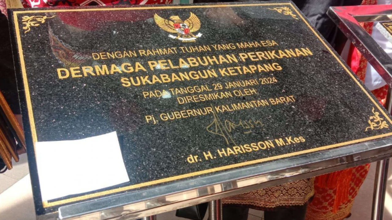 DKP Kalbar Optimalkan Dermaga Pelabuhan Perikanan Sukabangun Ketapang