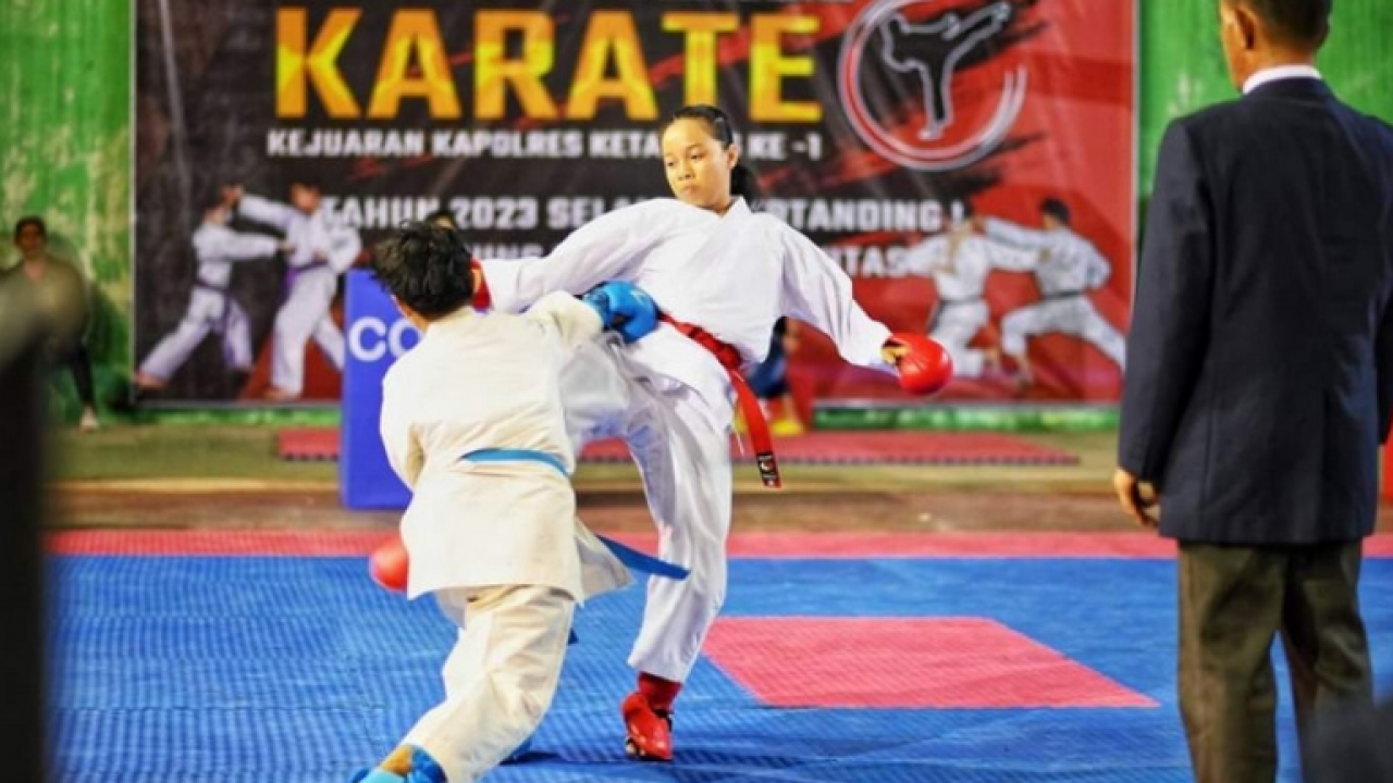Kejuaraan Karate Kapolres Ketapang ke-I, Wabup Dorong Pembinaan yang Berkelanjutan