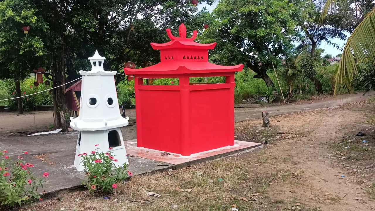 pek kong alas