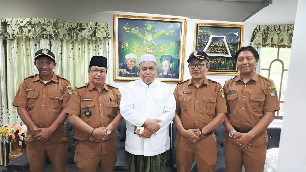 Safari Syawal Pemerintah Desa Kali Nilam Ke Pondok Pesantren Hidayaturrahman