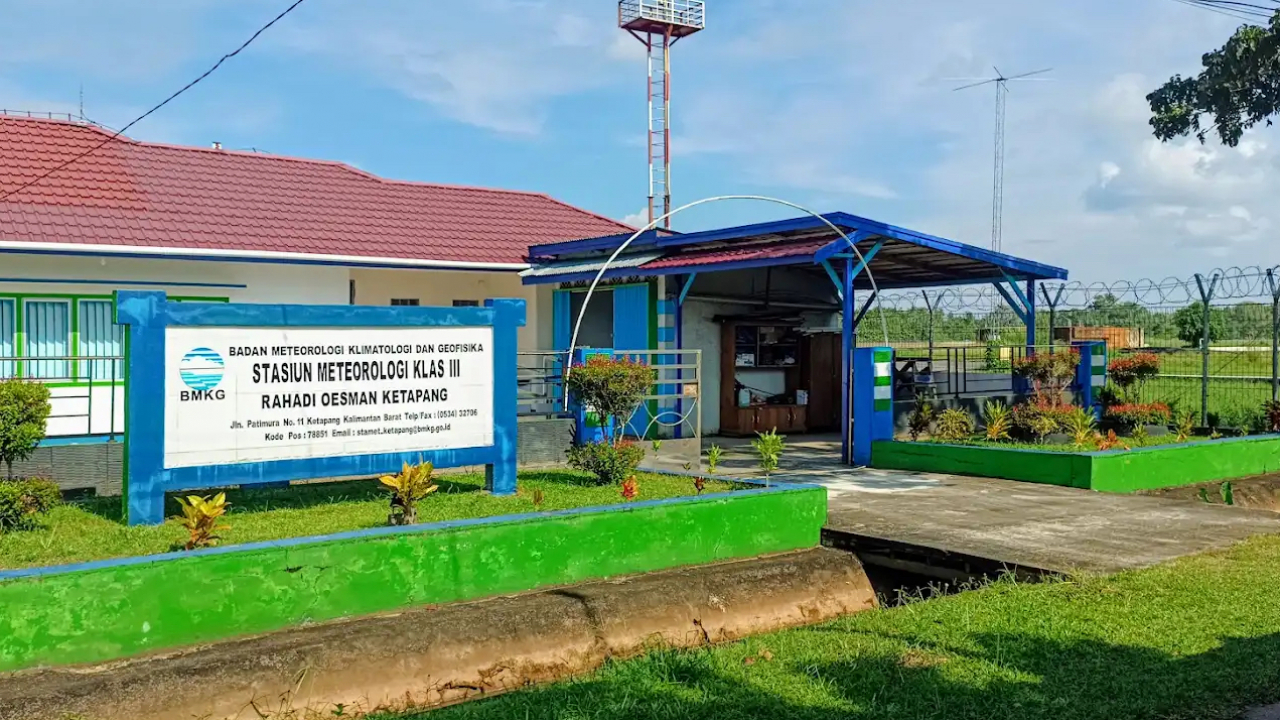 Stasiun Meteorologi Ketapang