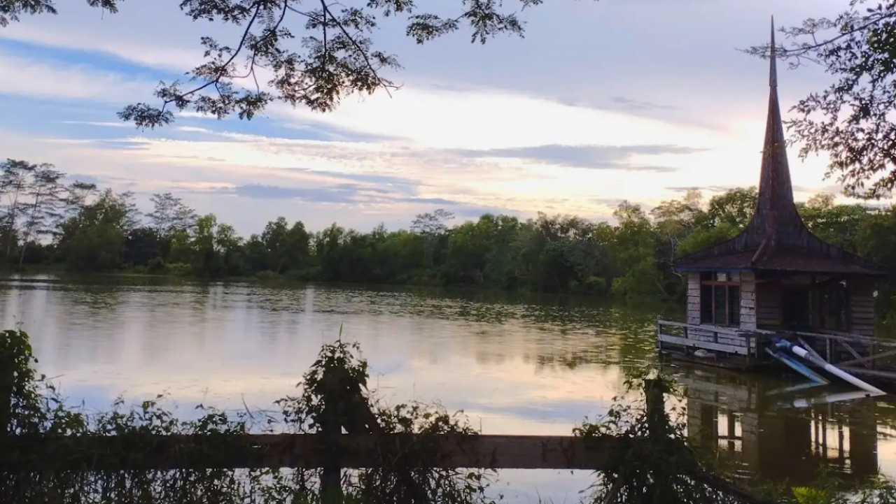 Danau PT. Alas Kusuma
