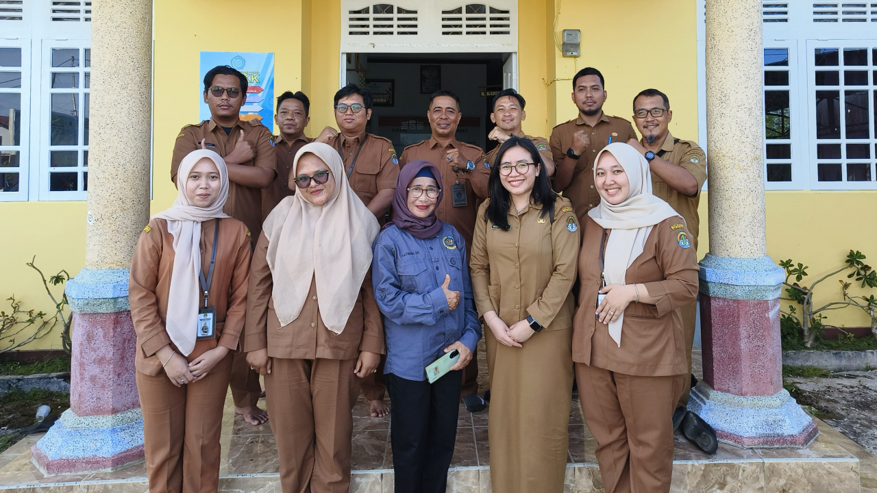 Uji Petik Desa Dalam Rangka Audit Kinerja Kecamatan Delta Pawan