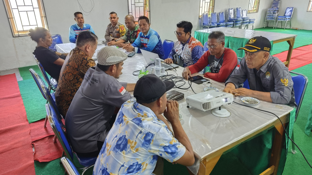 Pembentukan Panitia Penjaringan Perangkat Desa untuk jabatan Kepala Dusun Rindang Jaya di Desa Paya Kumang