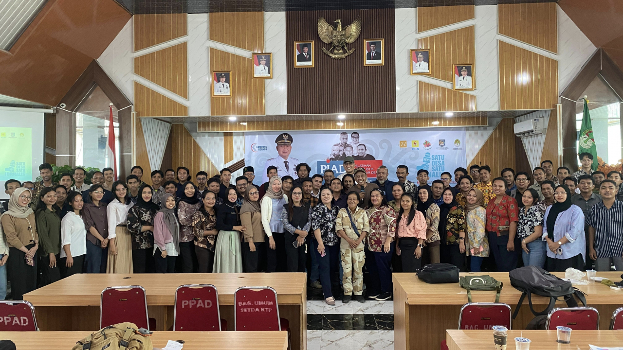 Aparatur Desa Paya Kumang Ikuti Pelatihan Jurnalistik di Ketapang, Siap Gaungkan Berita dari Desa!