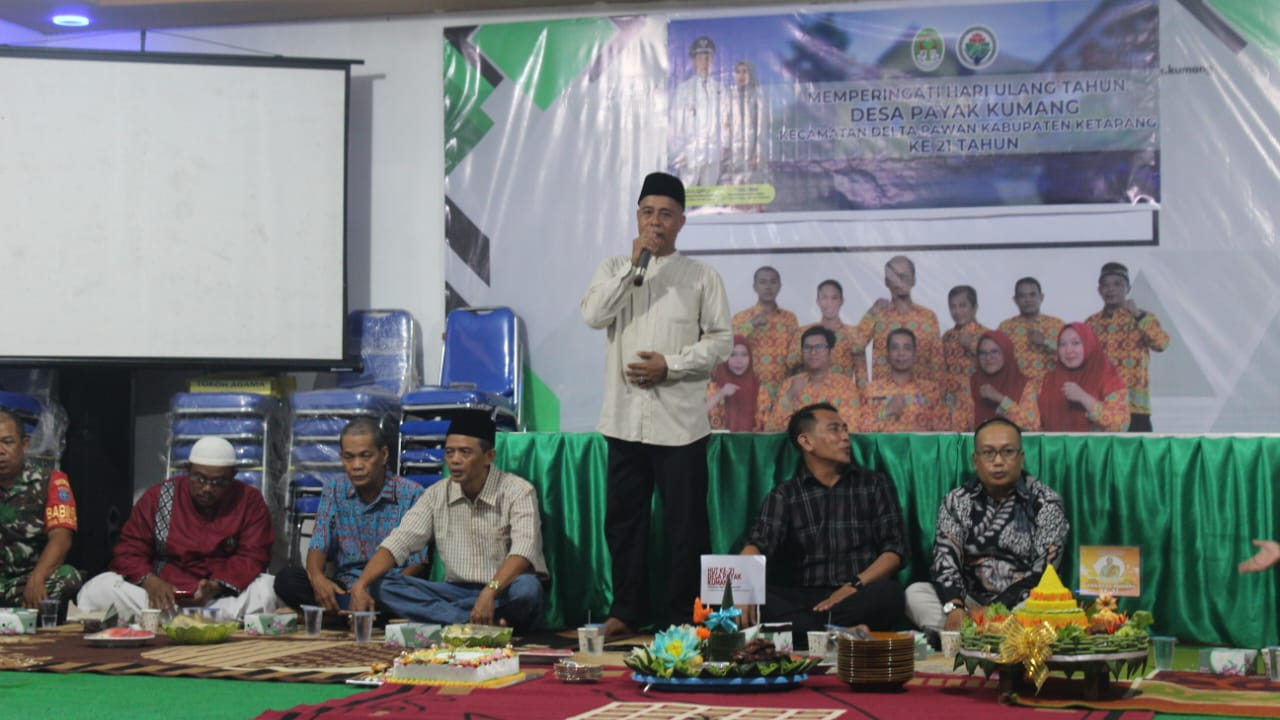 HUT KE-21 DESA PAYAK KUMANG