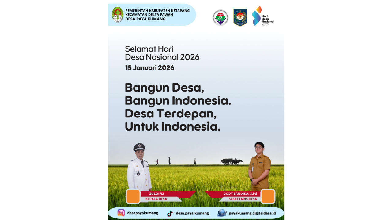 Hari Desa Nasional 2026: Desa Paya Kumang Dorong Pembangunan Desa Maju