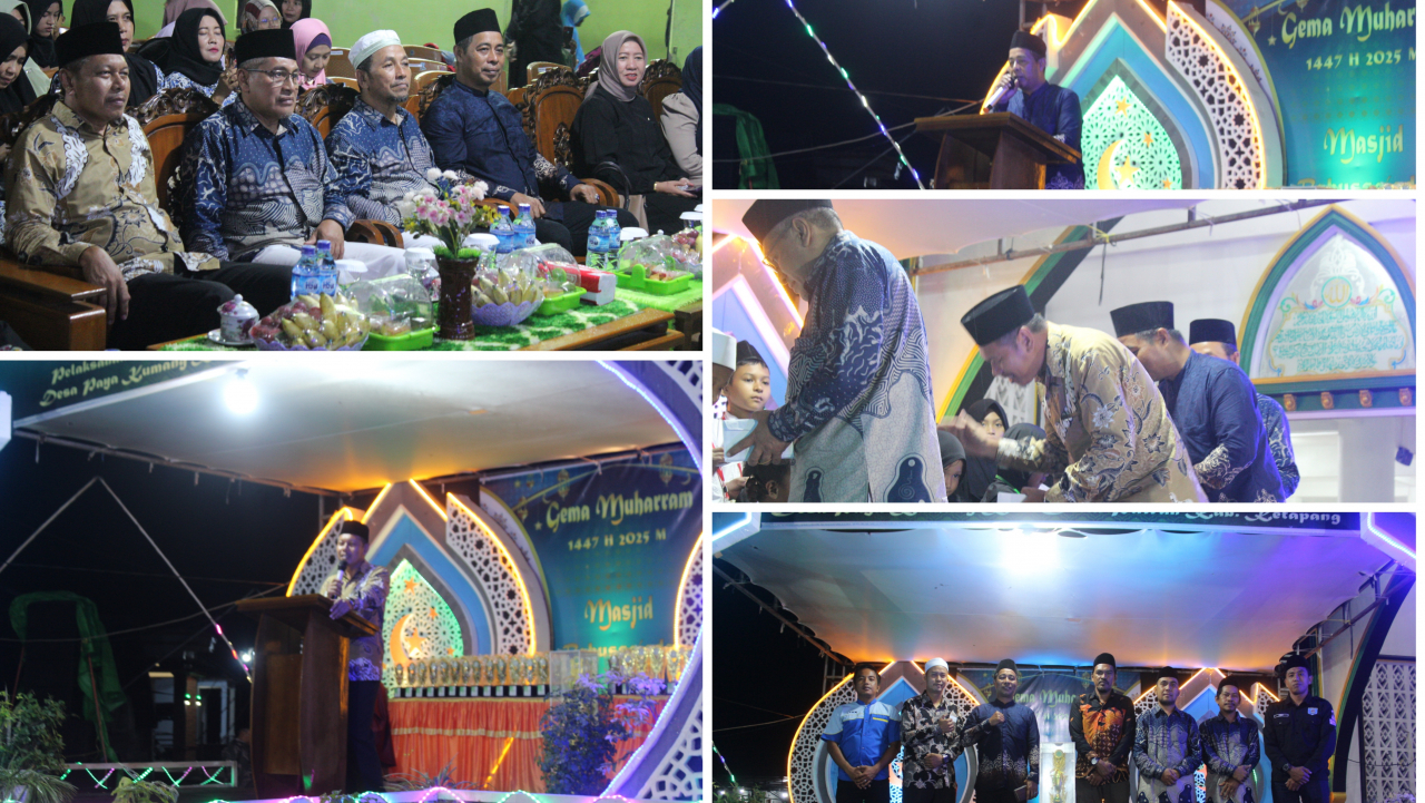 Desa Paya Kumang Sukses Gelar Penutupan Gema Muharram 1447 H, Camat Delta Pawan Beri Apresiasi