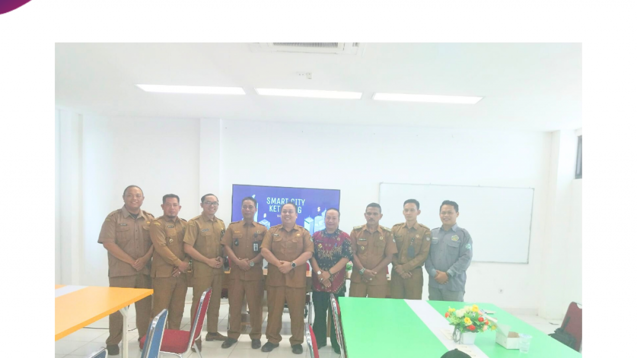 Sosialisasi dan Pelatihanan Pengelolaan Desa Cerdas