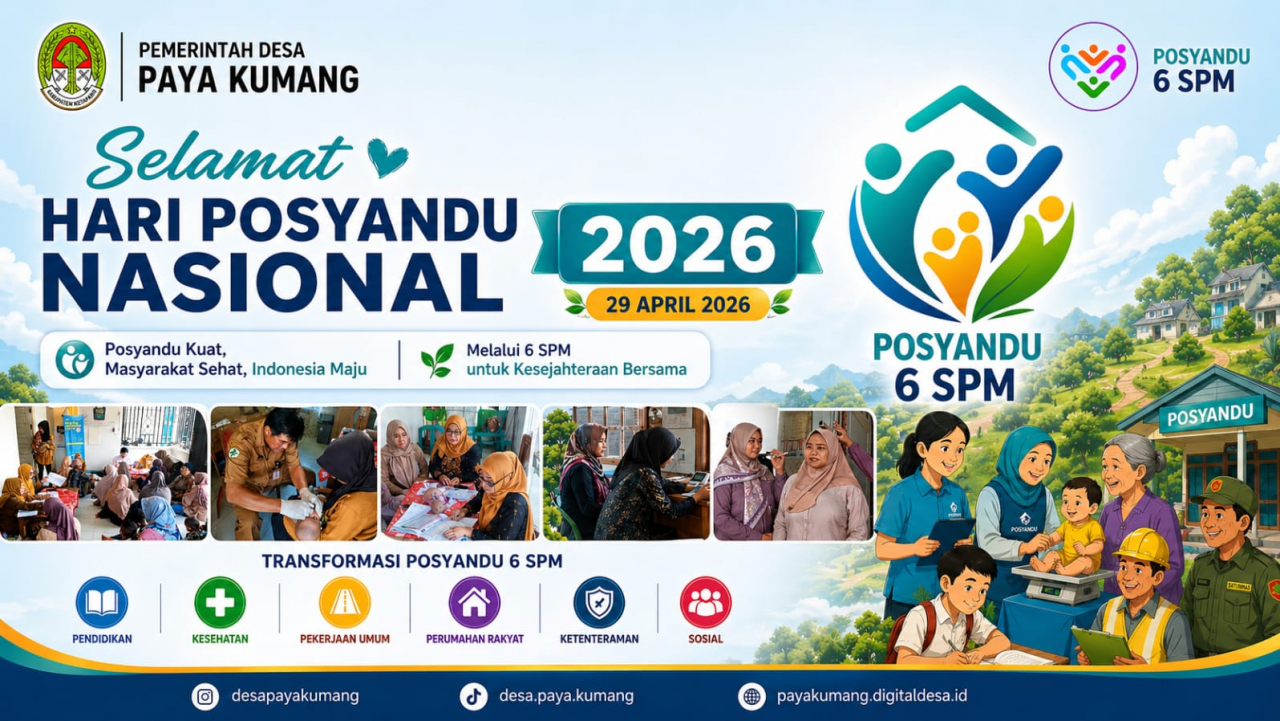 Bukan Sekadar Posyandu, Kini Warga Paya Kumang Bisa Rasakan 6 Layanan Dasar Sekaligus