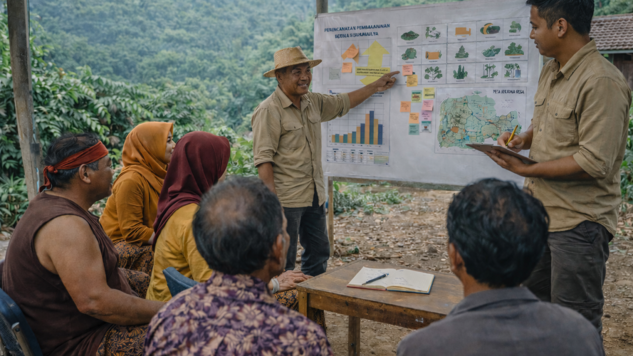 Paya Kumang Siapkan Rencana Pengembangan UMKM dan Ruang Publik Untuk Kemandirian Ekonomi Warga