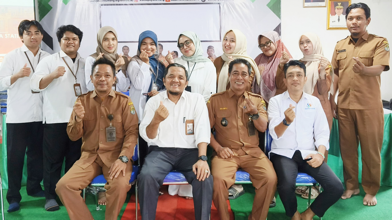 BPS Ketapang Sosialisasikan Desa Cinta Statistik di Paya Kumang