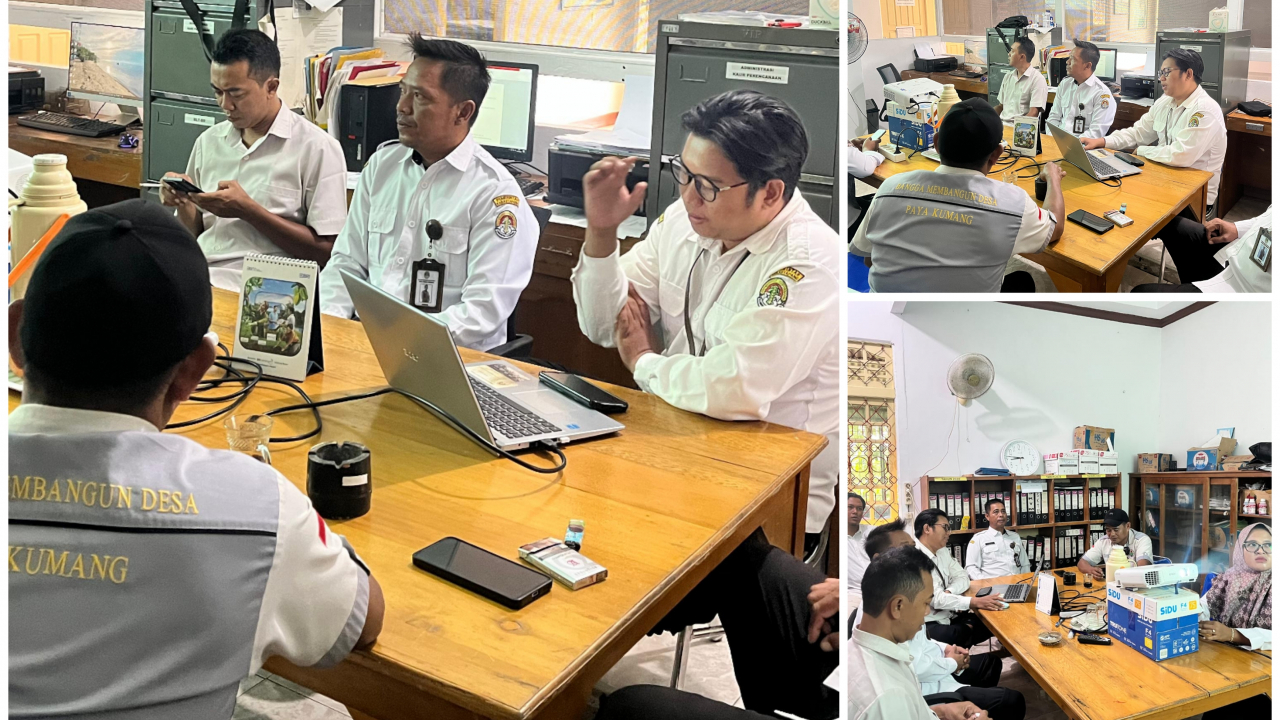 Rapat Internal dan Evaluasi Kinerja Bulan Oktober Tahun 2024