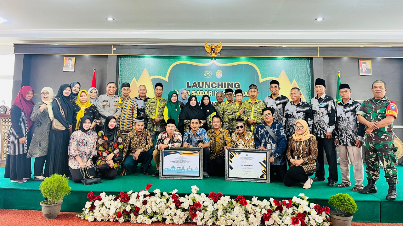 Launching Desa Payak Kumang Sebagai Desa Sadar Kerukunan Tahun 2024